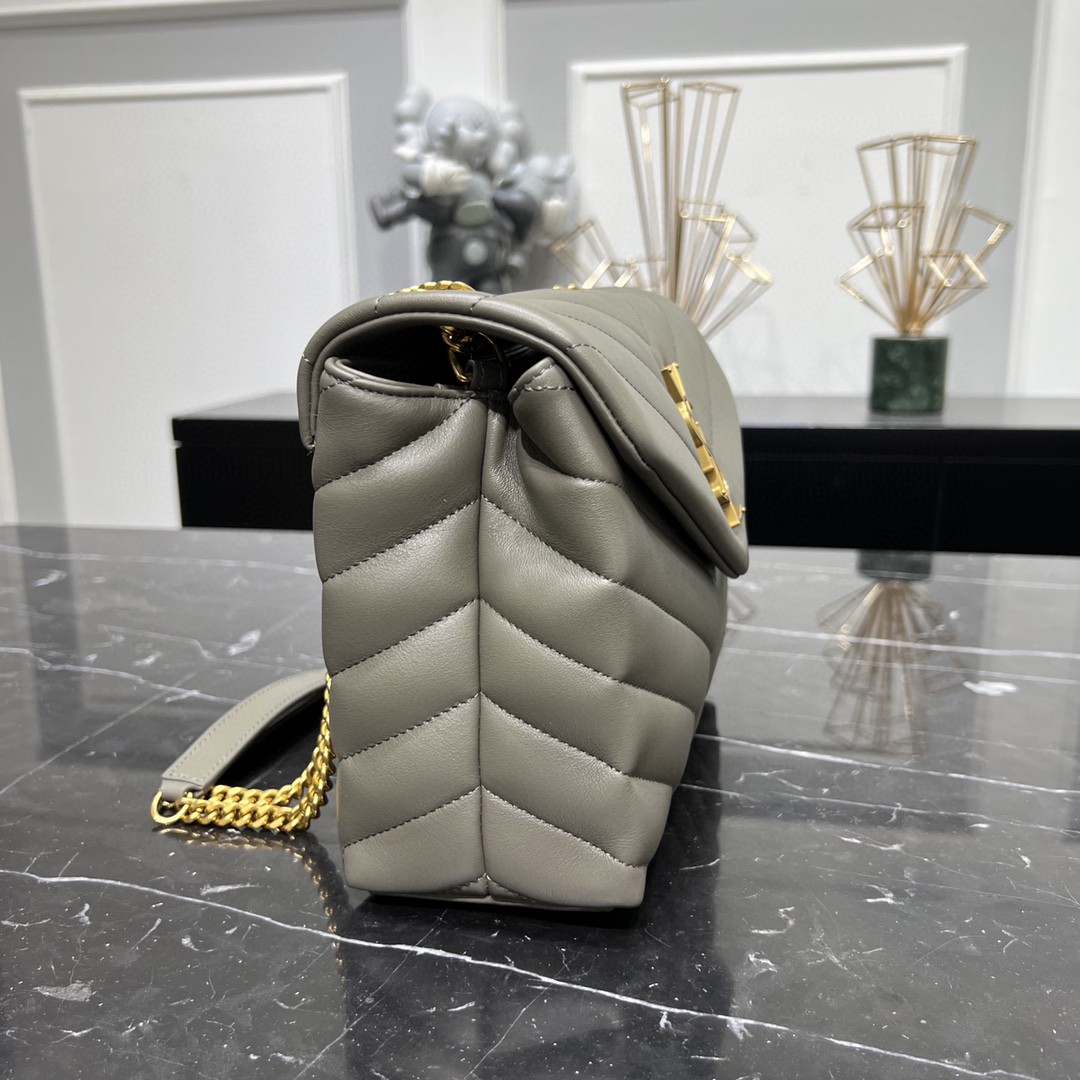 YSL LOULOU SMALL CHAIN BA
