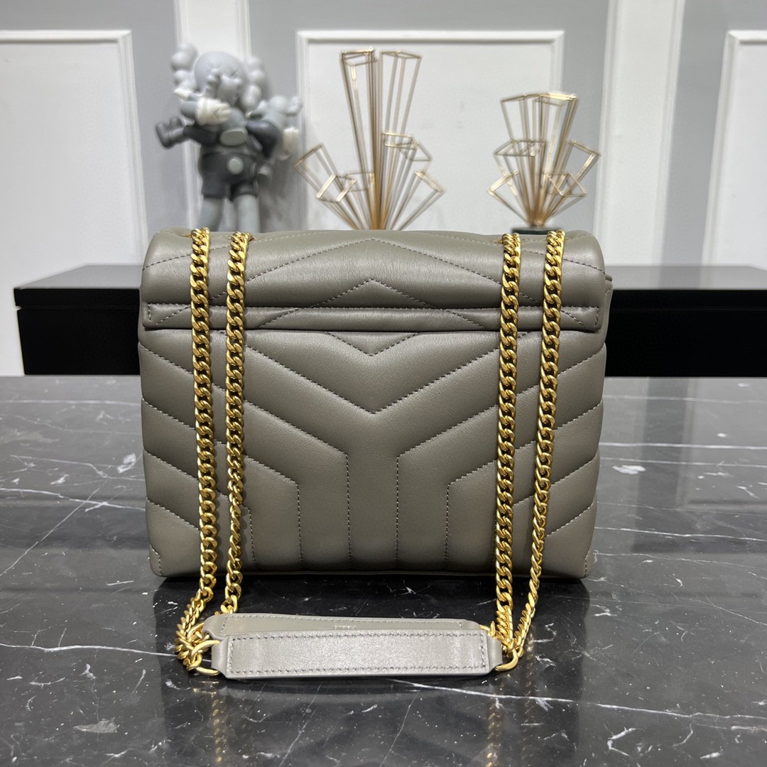 YSL LOULOU SMALL CHAIN BA