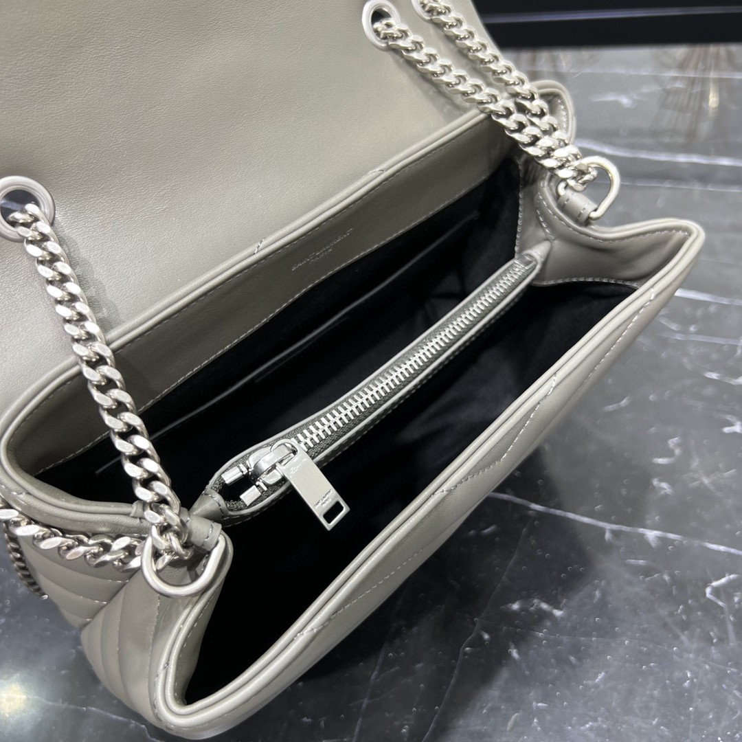 YSL LOULOU SMALL CHAIN BAG