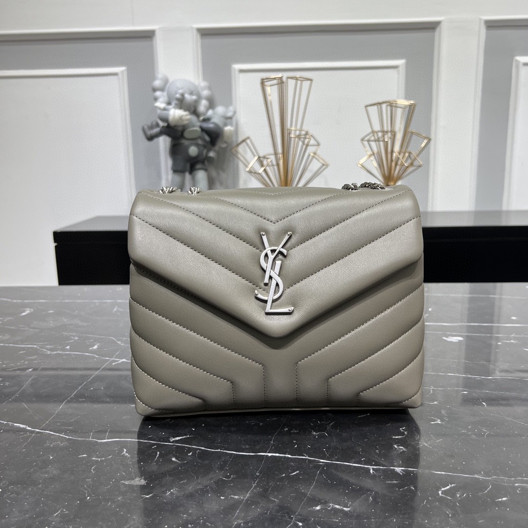 YSL LOULOU SMALL CHAIN BAG