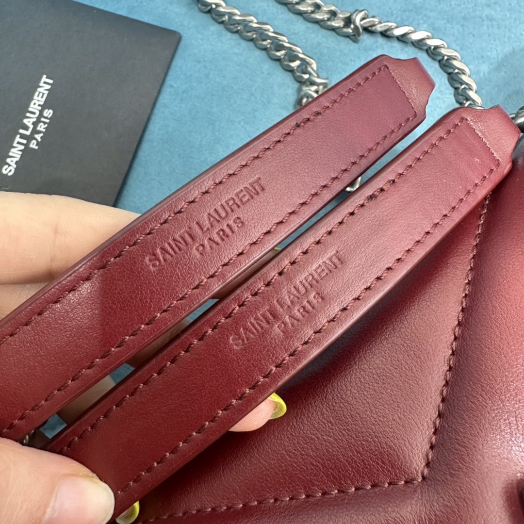 YSL LOULOU SMALL CHAIN BAG