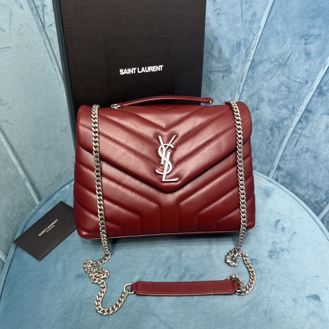 YSL LOULOU SMALL CHAIN BAG