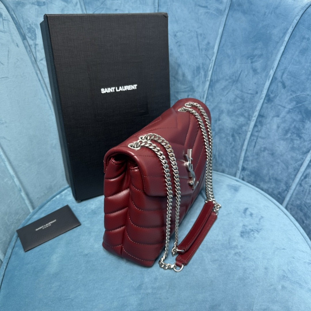 YSL LOULOU SMALL CHAIN BAG