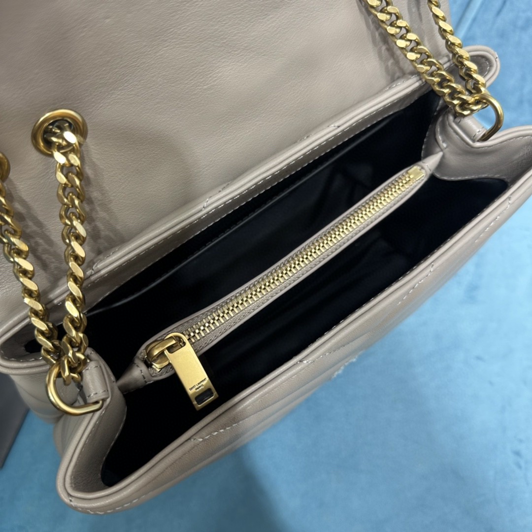 YSL LOULOU SMALL CHAIN BAG