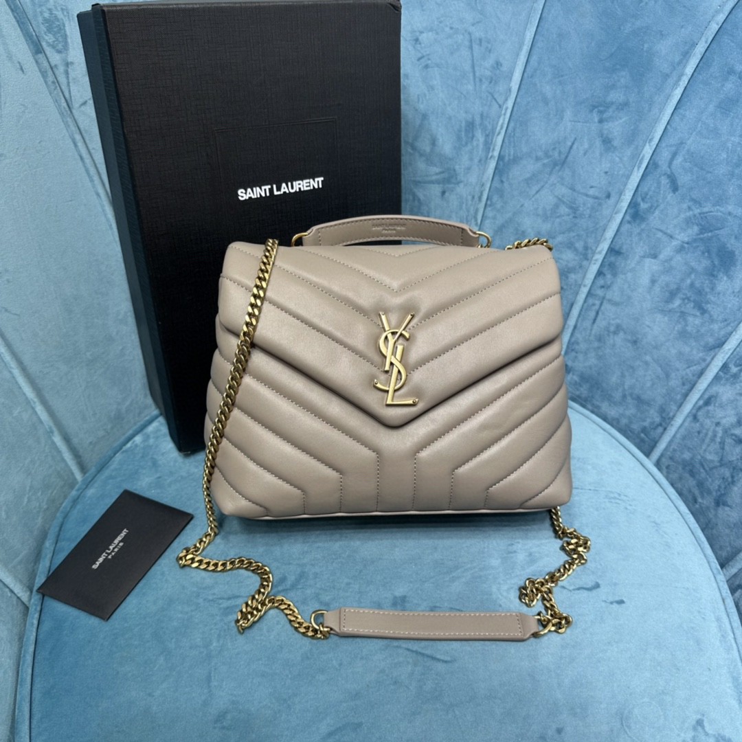 YSL LOULOU SMALL CHAIN BAG