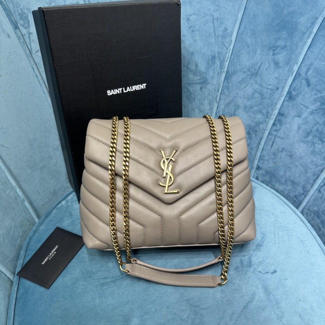YSL LOULOU SMALL CHAIN BAG
