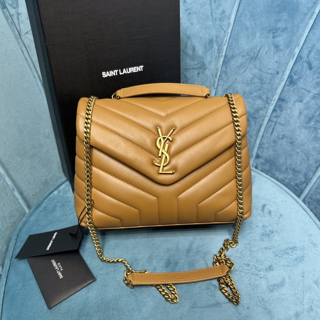 YSL LOULOU SMALL CHAIN BAG