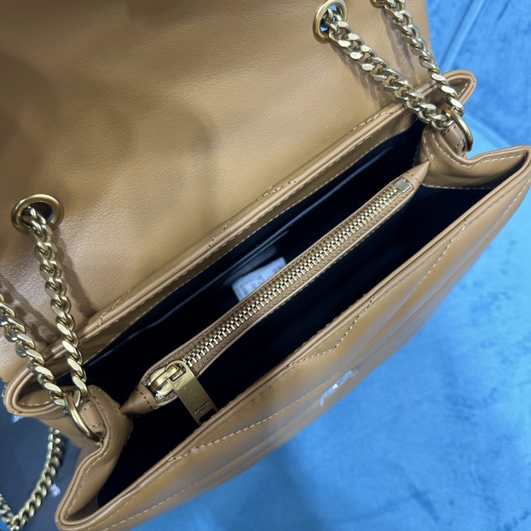 YSL LOULOU SMALL CHAIN BAG