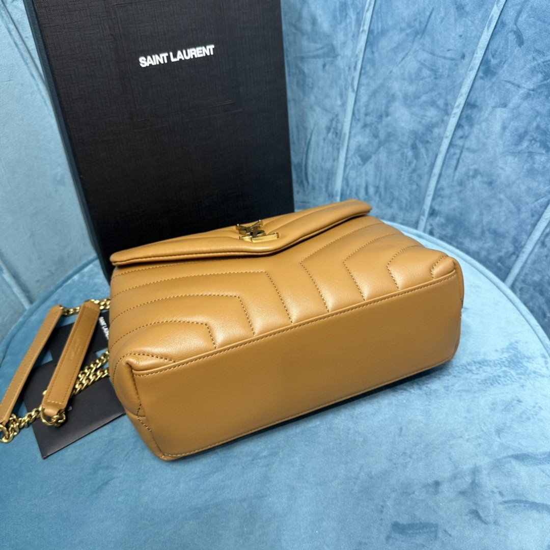 YSL LOULOU SMALL CHAIN BAG