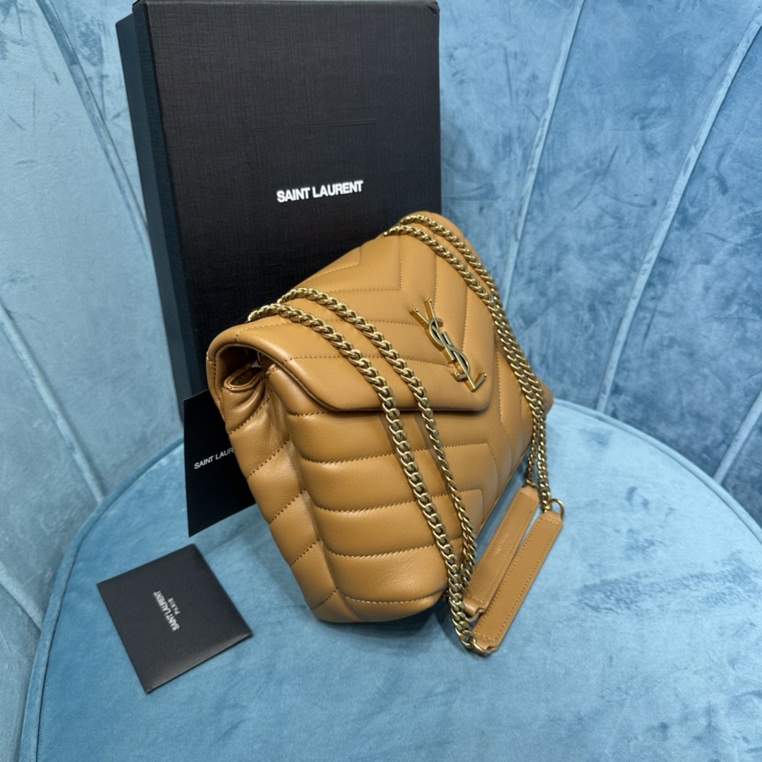 YSL LOULOU SMALL CHAIN BAG
