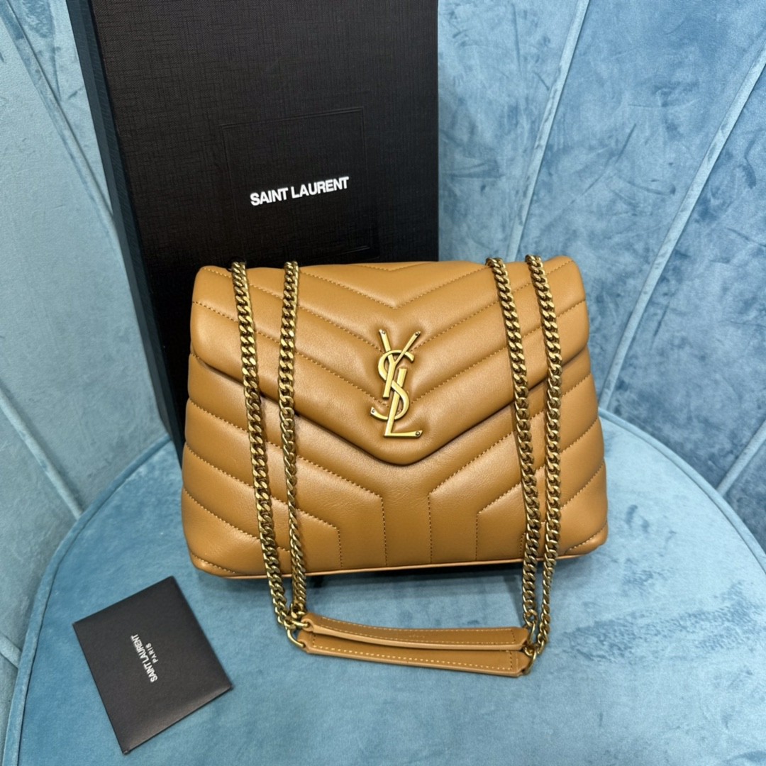 YSL LOULOU SMALL CHAIN BAG