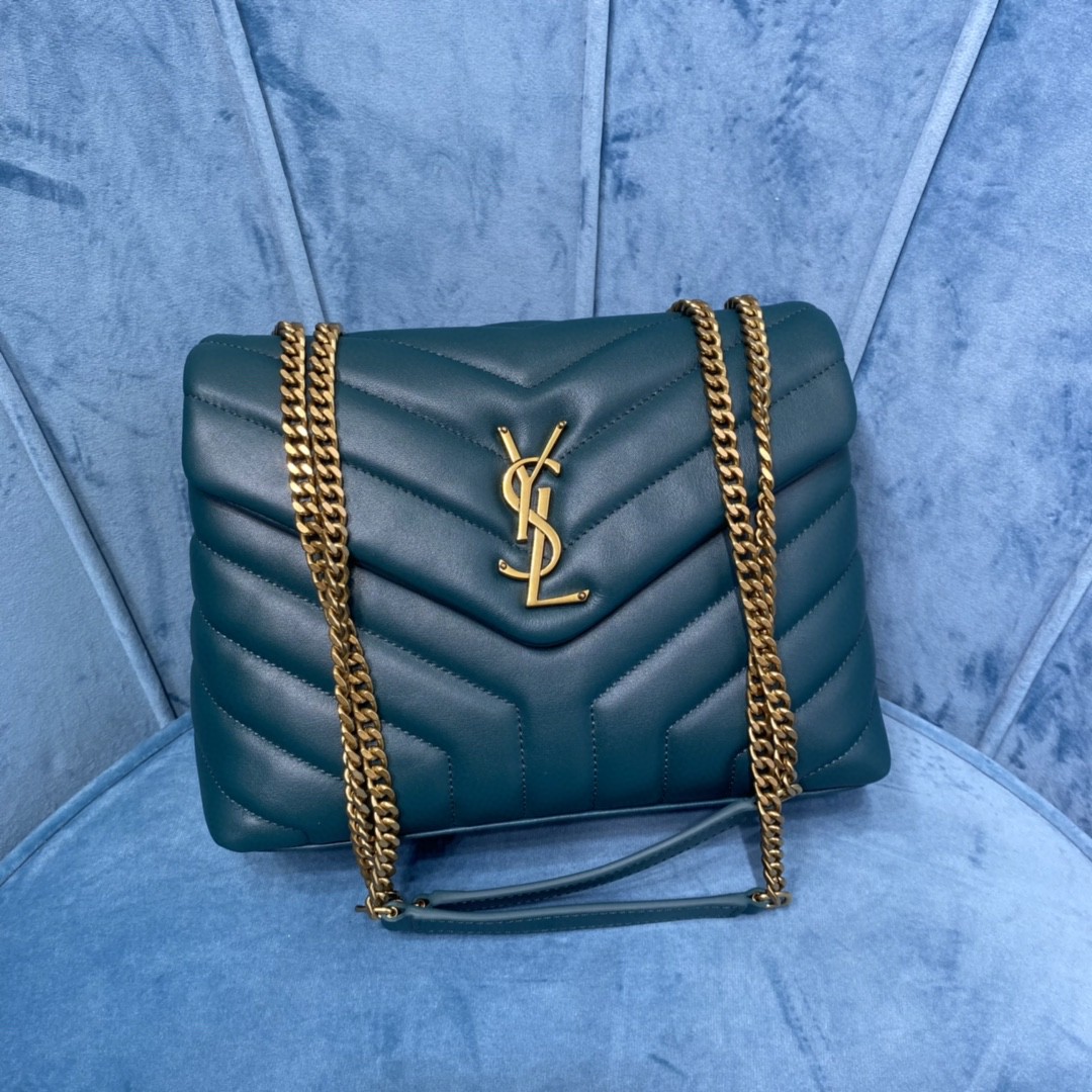 YSL LOULOU SMALL CHAIN BAG