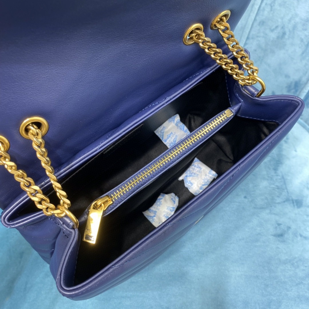 YSL LOULOU SMALL CHAIN BAG