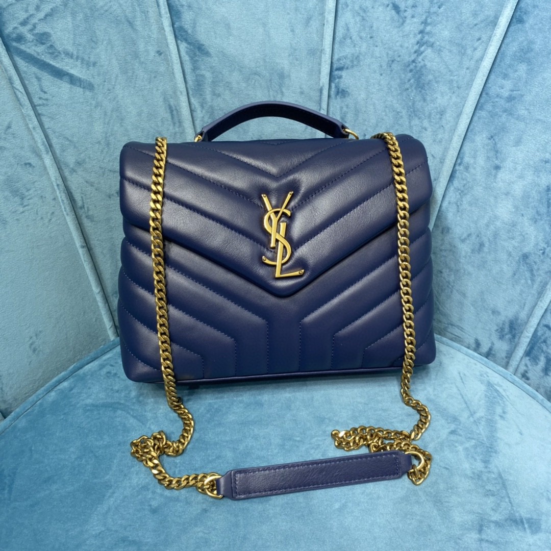 YSL LOULOU SMALL CHAIN BAG