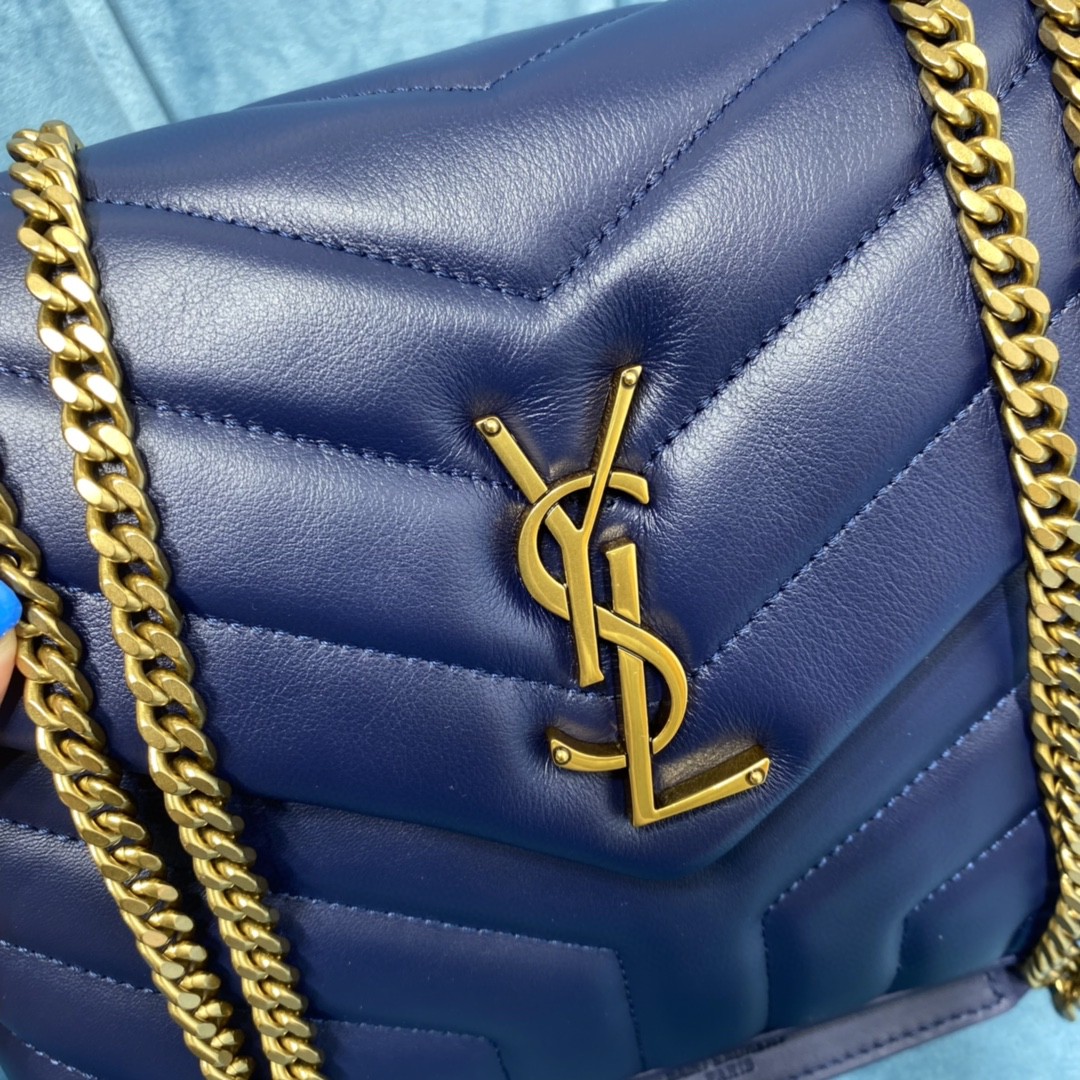 YSL LOULOU SMALL CHAIN BAG