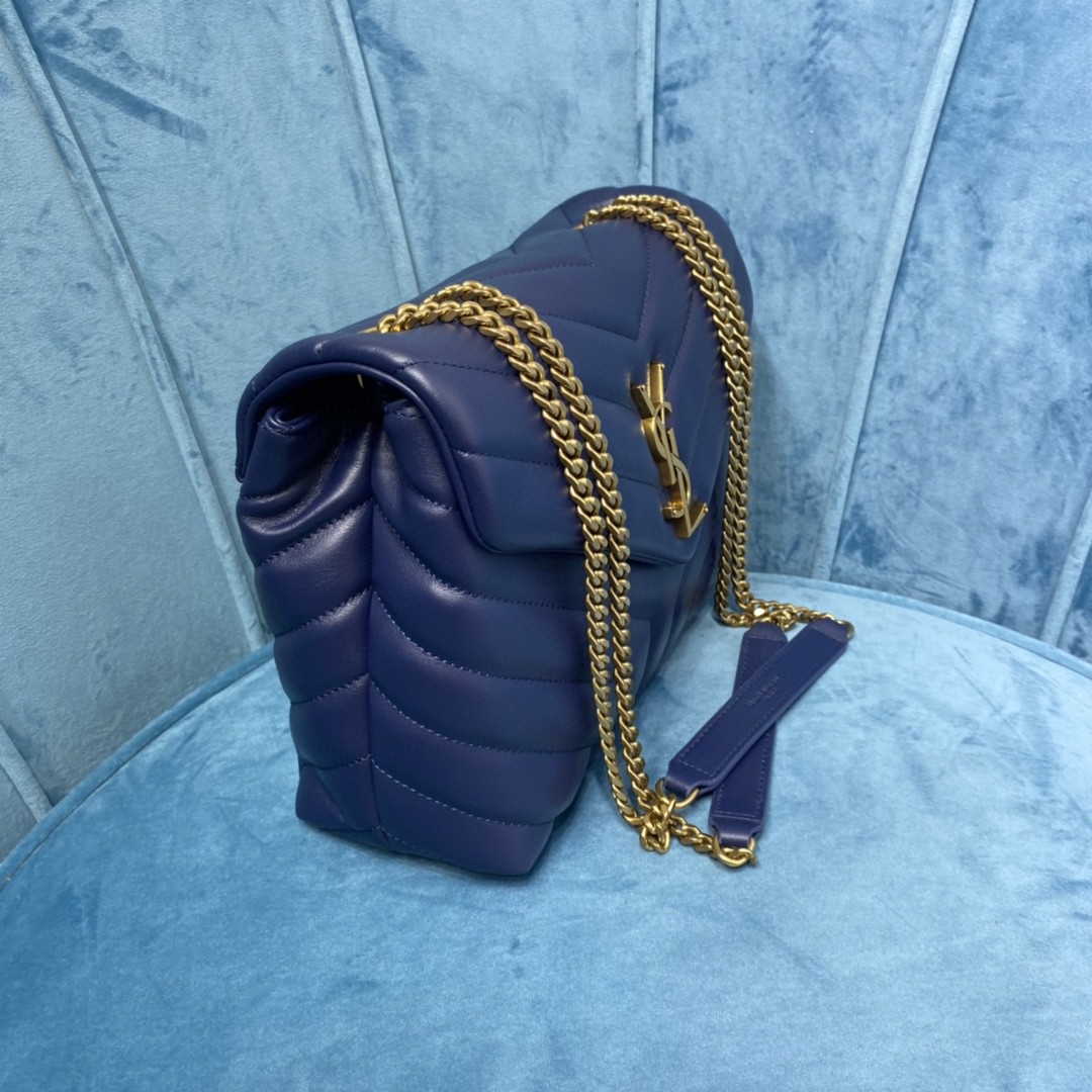 YSL LOULOU SMALL CHAIN BAG