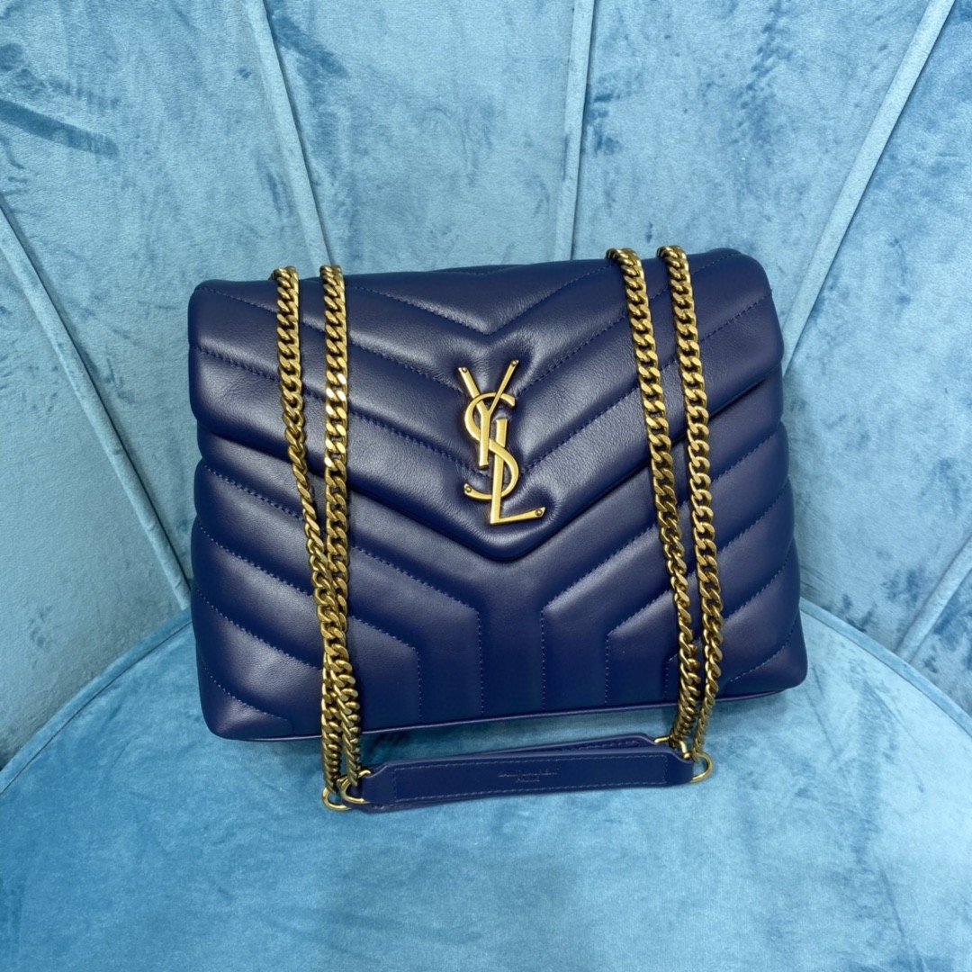 YSL LOULOU SMALL CHAIN BAG