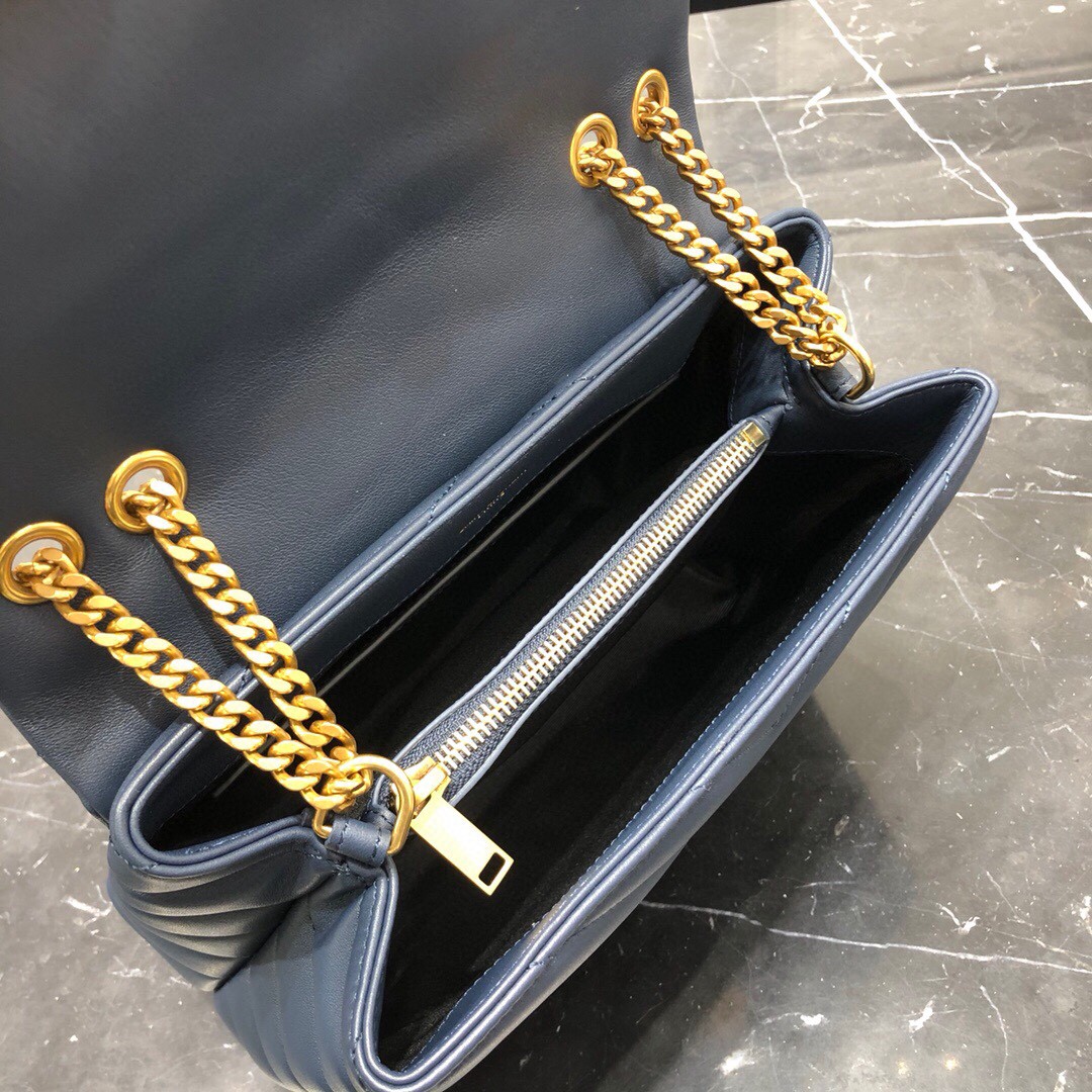 YSL LOULOU SMALL CHAIN BAG
