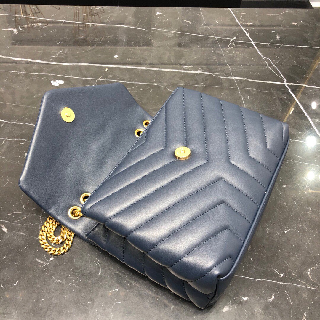 YSL LOULOU SMALL CHAIN BAG