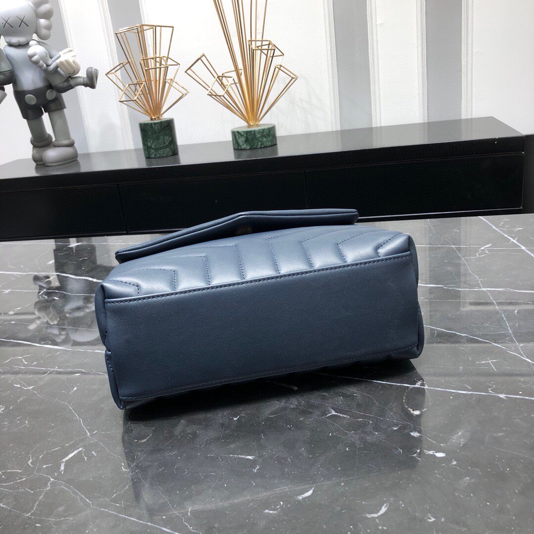 YSL LOULOU SMALL CHAIN BAG