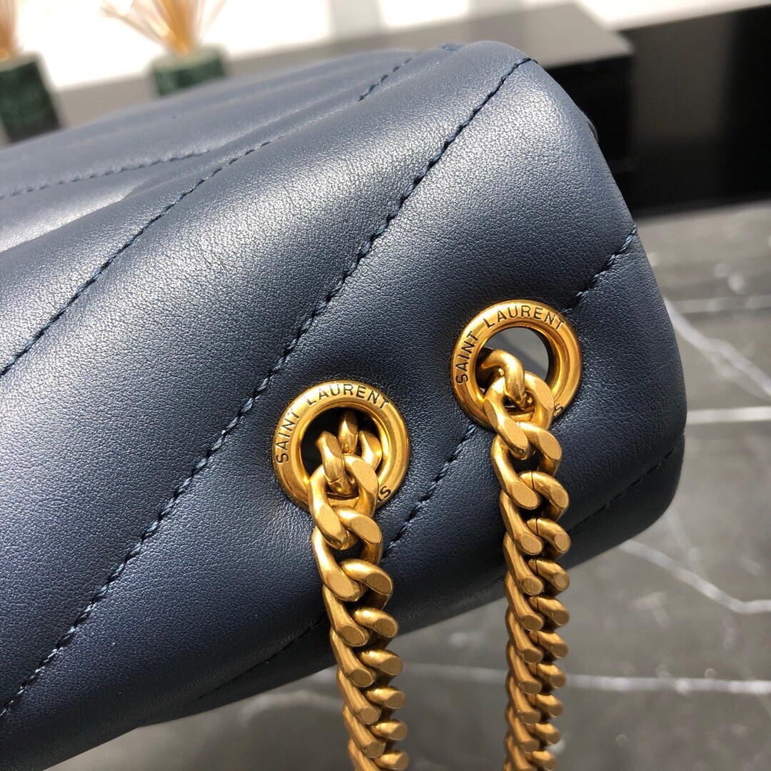 YSL LOULOU SMALL CHAIN BAG