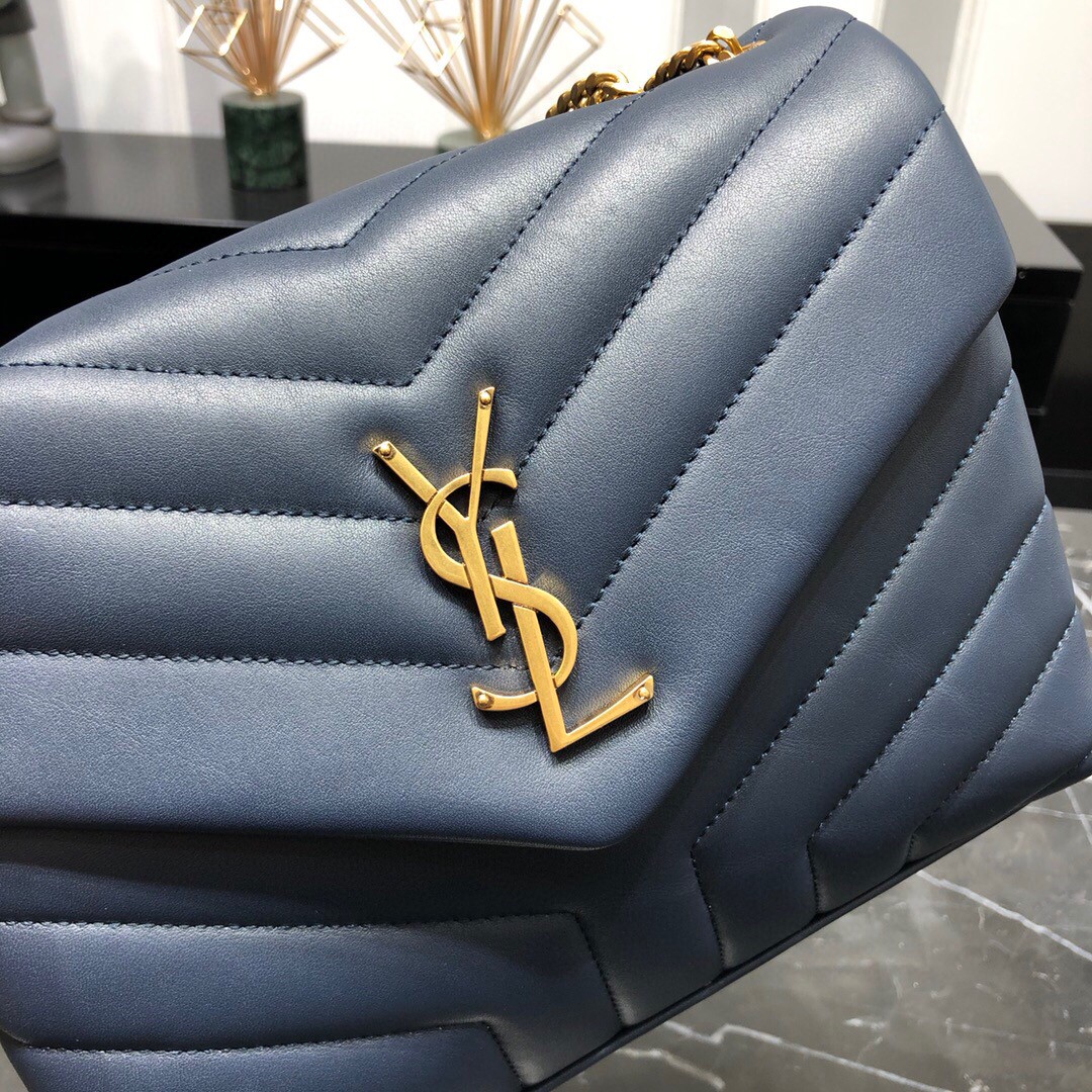 YSL LOULOU SMALL CHAIN BAG
