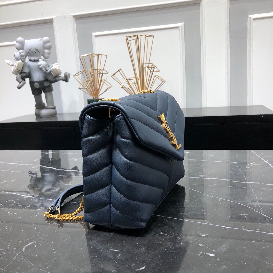 YSL LOULOU SMALL CHAIN BAG