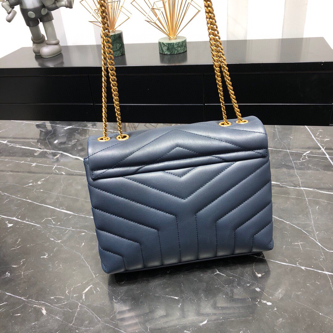 YSL LOULOU SMALL CHAIN BAG