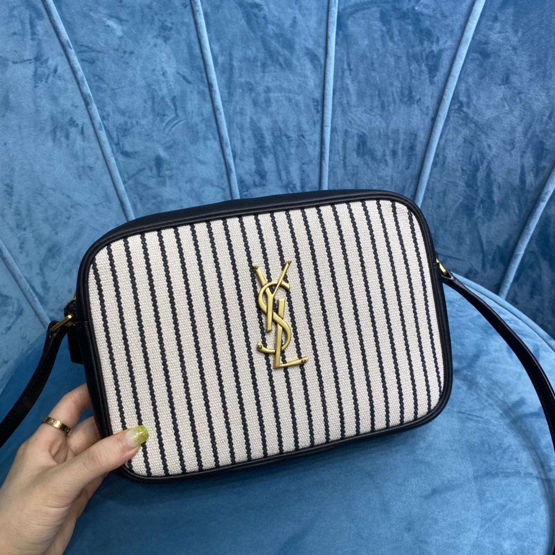 YSL Medium Lou Camera