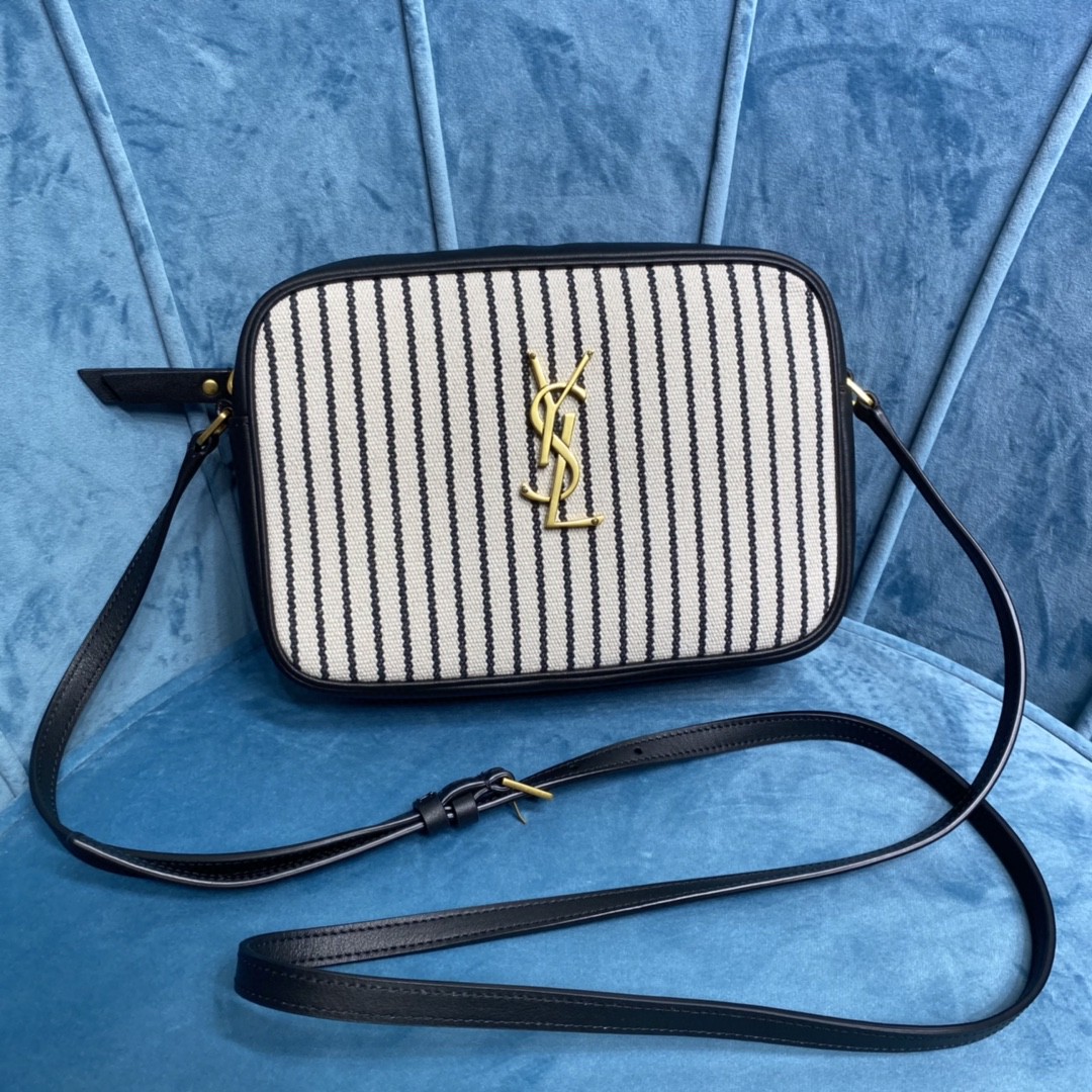 YSL Medium Lou Camera