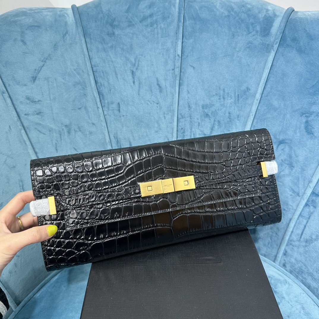 YSL Manhattan Clutch