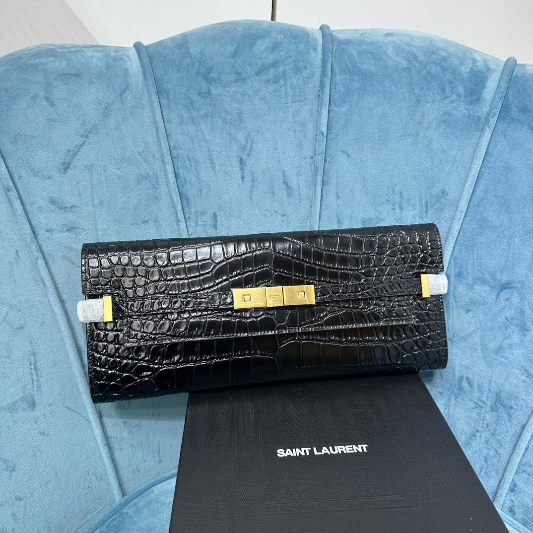 YSL Manhattan Clutch