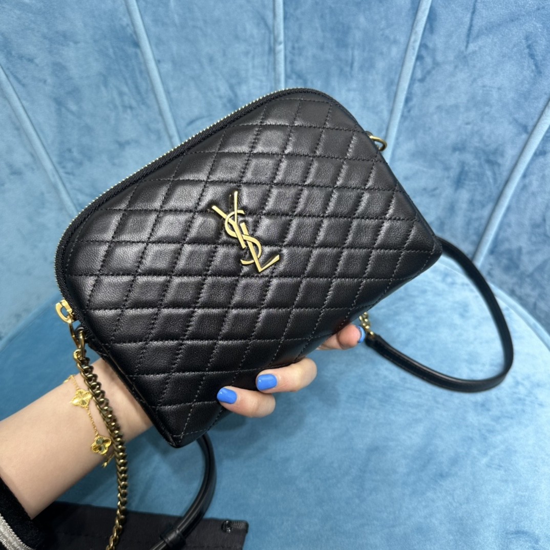 YSL GABY ZIPPED POUCH