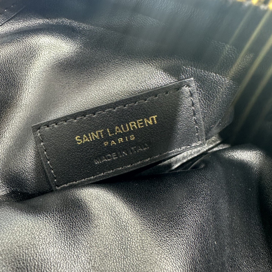 YSL GABY ZIPPED POUCH