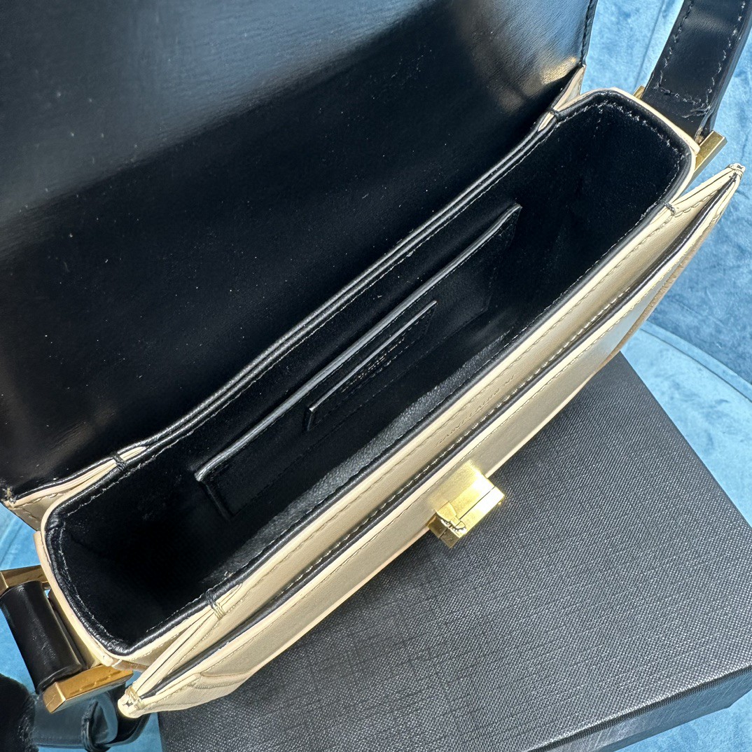 YSL SOLFERINO SMALL SATCHEL IN BOX