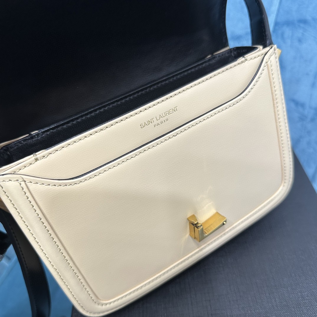 YSL SOLFERINO SMALL SATCHEL IN BOX