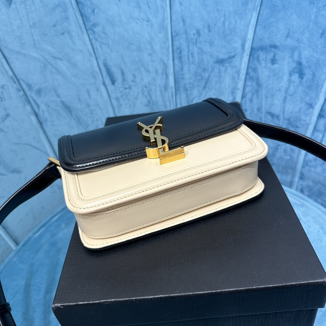 YSL SOLFERINO SMALL SATCHEL IN BOX