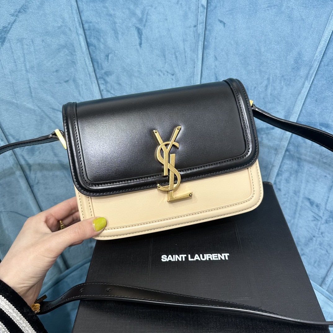 YSL SOLFERINO SMALL SATCHEL IN BOX