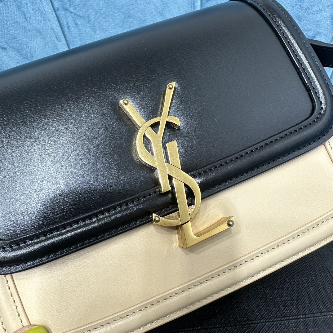 YSL SOLFERINO SMALL SATCHEL IN BOX