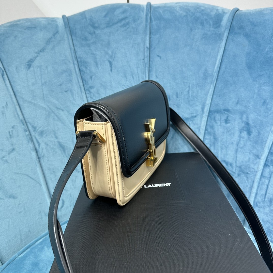 YSL SOLFERINO SMALL SATCHEL IN BOX