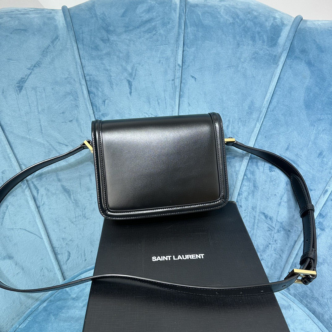 YSL SOLFERINO SMALL SATCHEL IN BOX