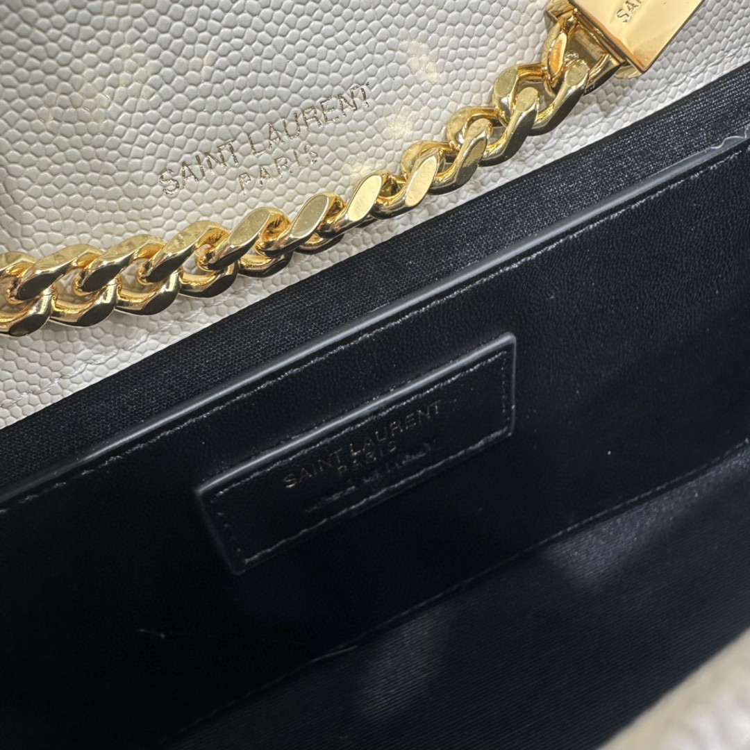 YSL KATE SMALL CHAIN BAG WITH TASSEL