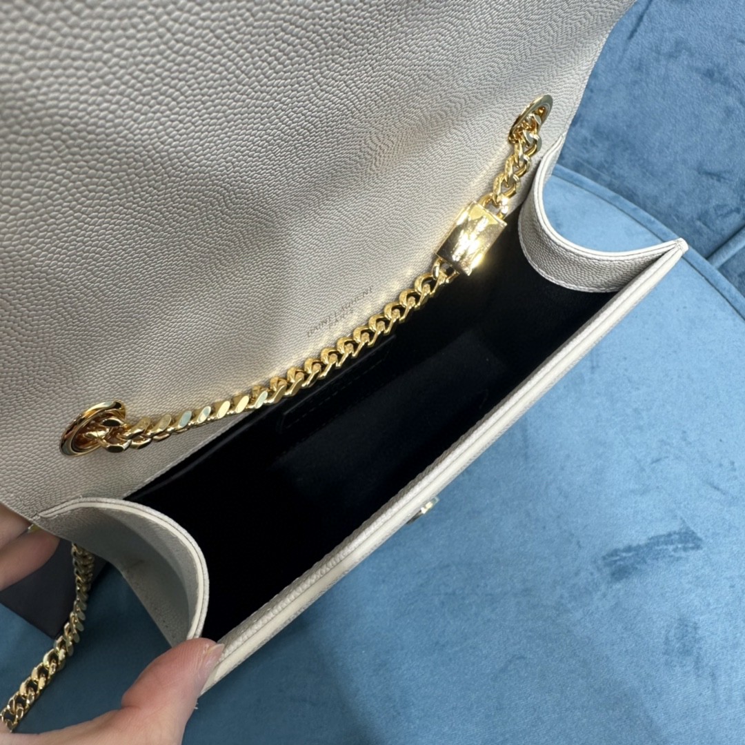 YSL KATE SMALL CHAIN BAG WITH TASSEL