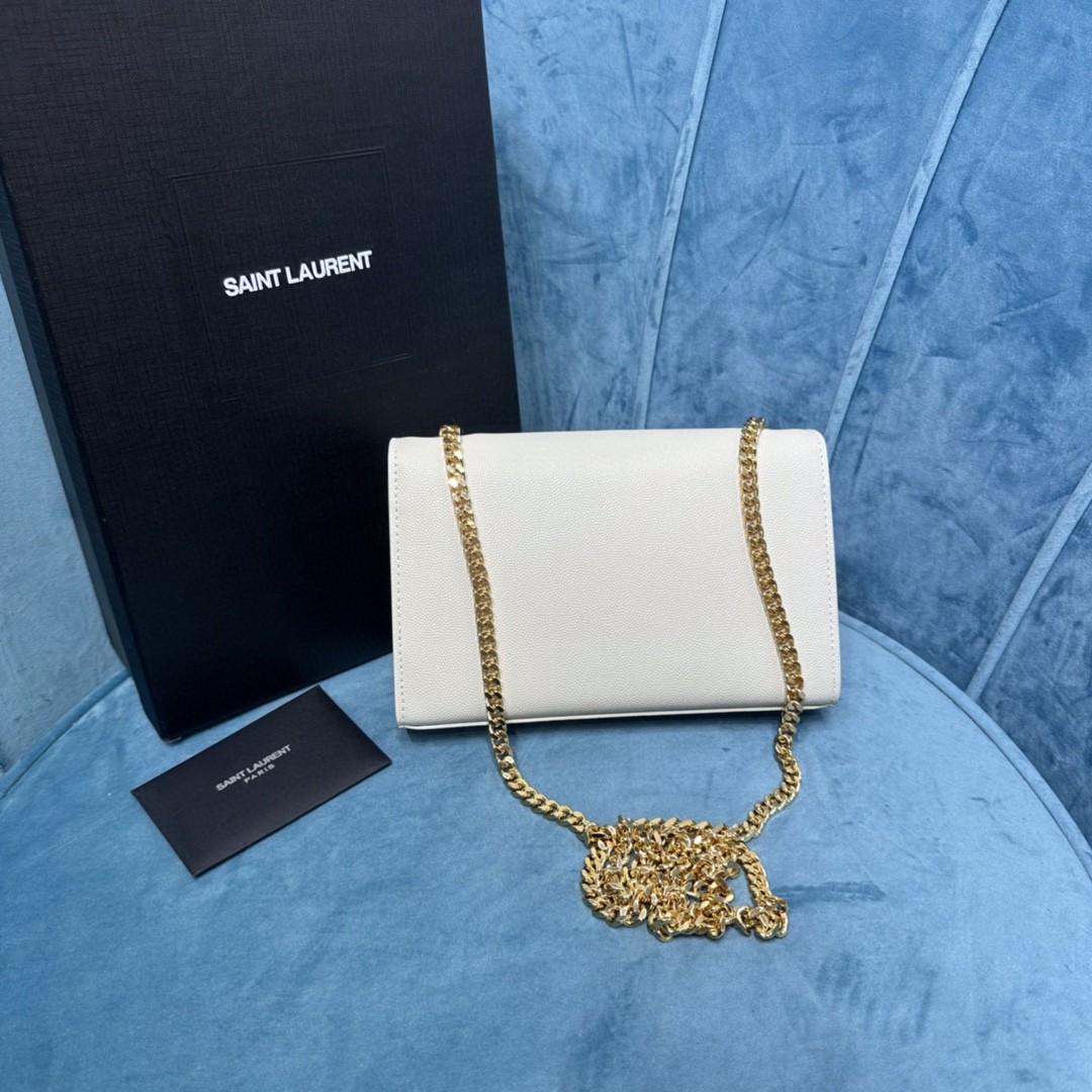 YSL KATE SMALL CHAIN BAG WITH TASSEL
