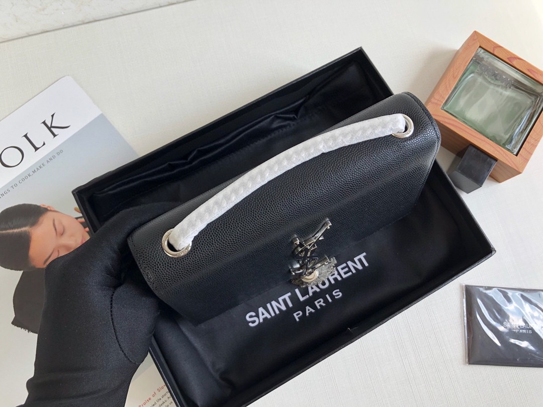 YSL KATE SMALL CHAIN BAG WITH TASSEL