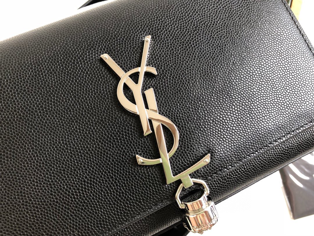 YSL KATE SMALL CHAIN BAG WITH TASSEL