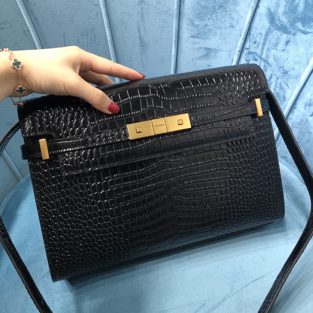YSL MANHATTAN SHOULDER BAG
