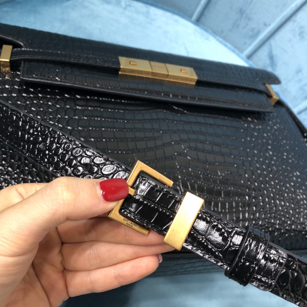 YSL MANHATTAN SHOULDER BAG