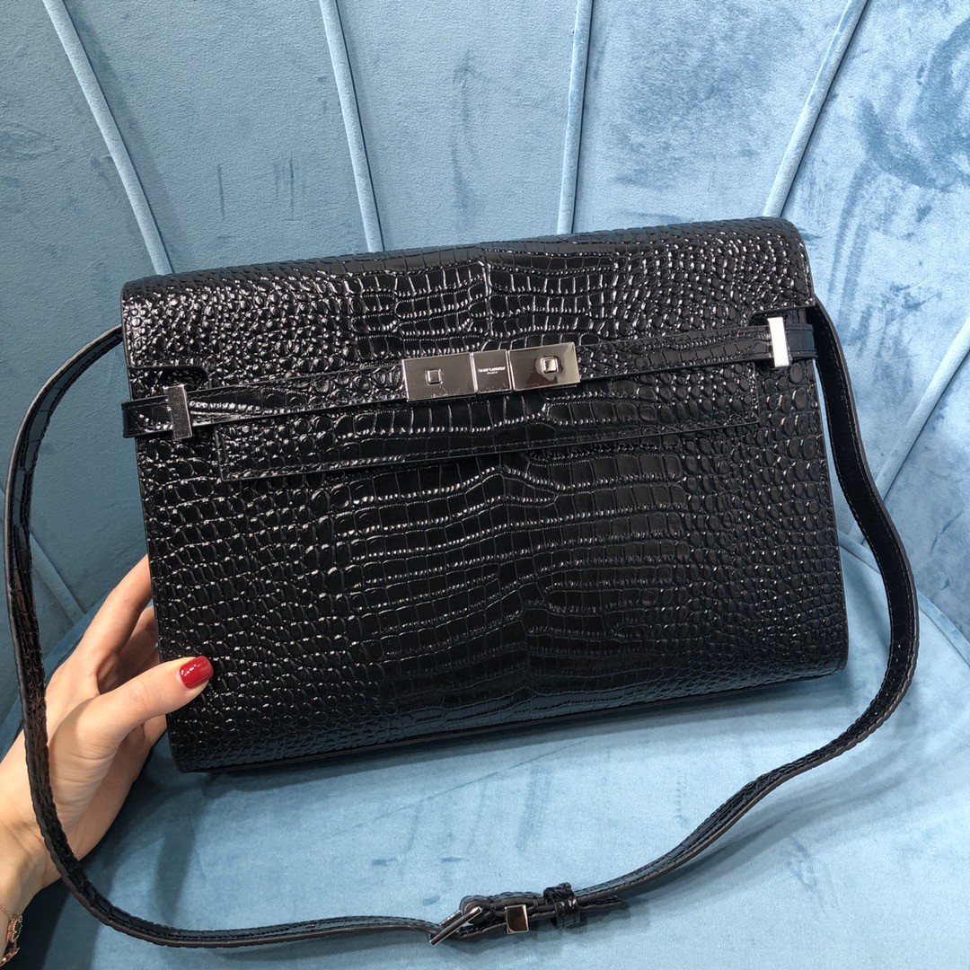 YSL MANHATTAN SHOULDER BAG