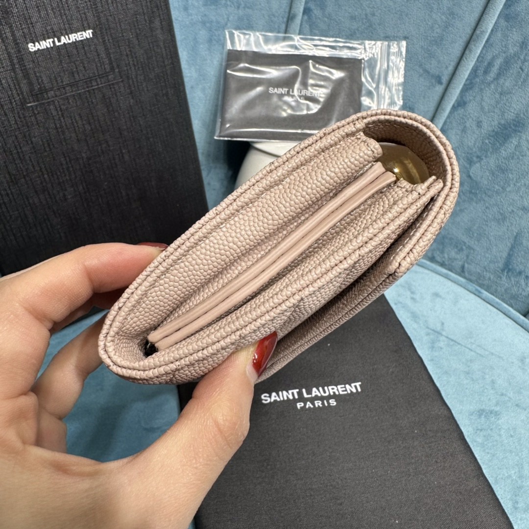 YSL CASSANDRE MATELASSÉ LARGE FLAP WALLET